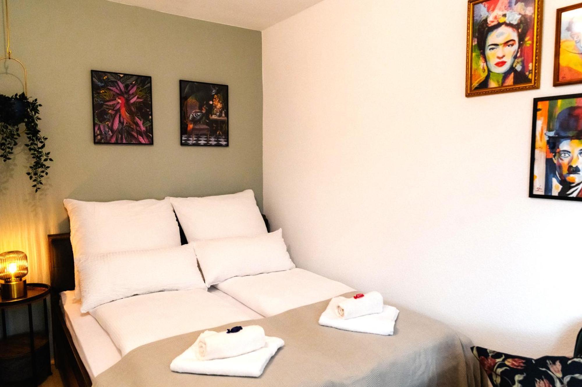 Gemuetliches Zentrales Apartment, Free Parking 보홀트 외부 사진